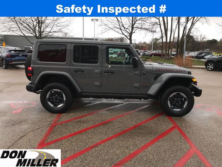 used 2019 Jeep Wrangler Unlimited car, priced at $27,403