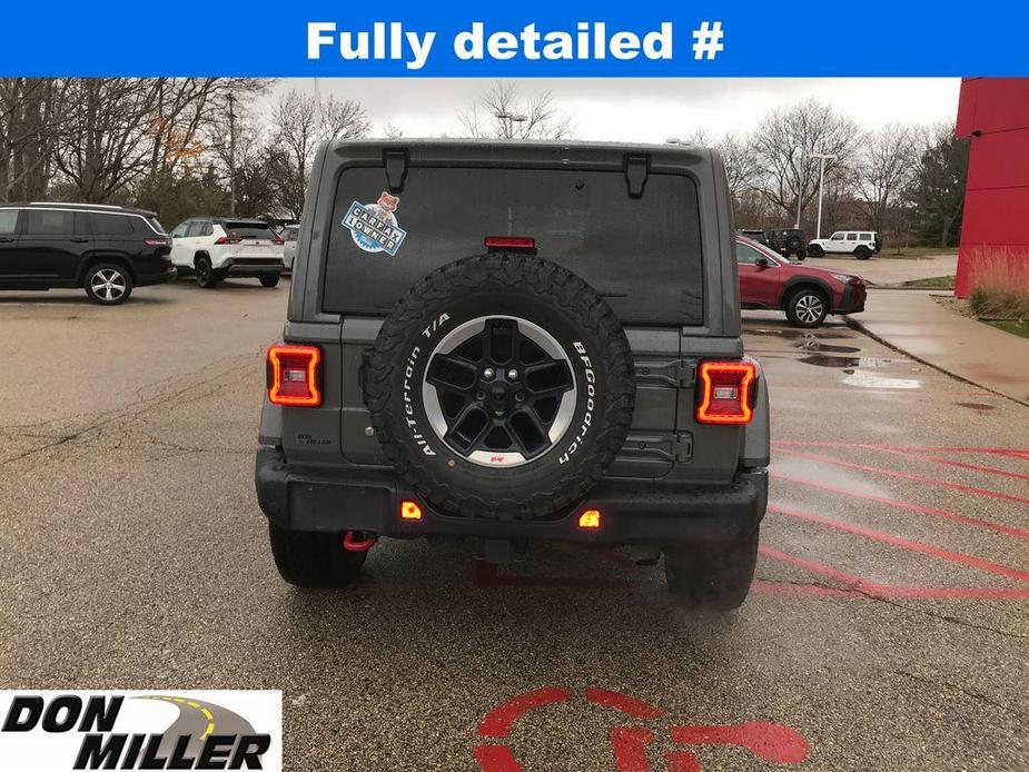 used 2019 Jeep Wrangler Unlimited car, priced at $27,403