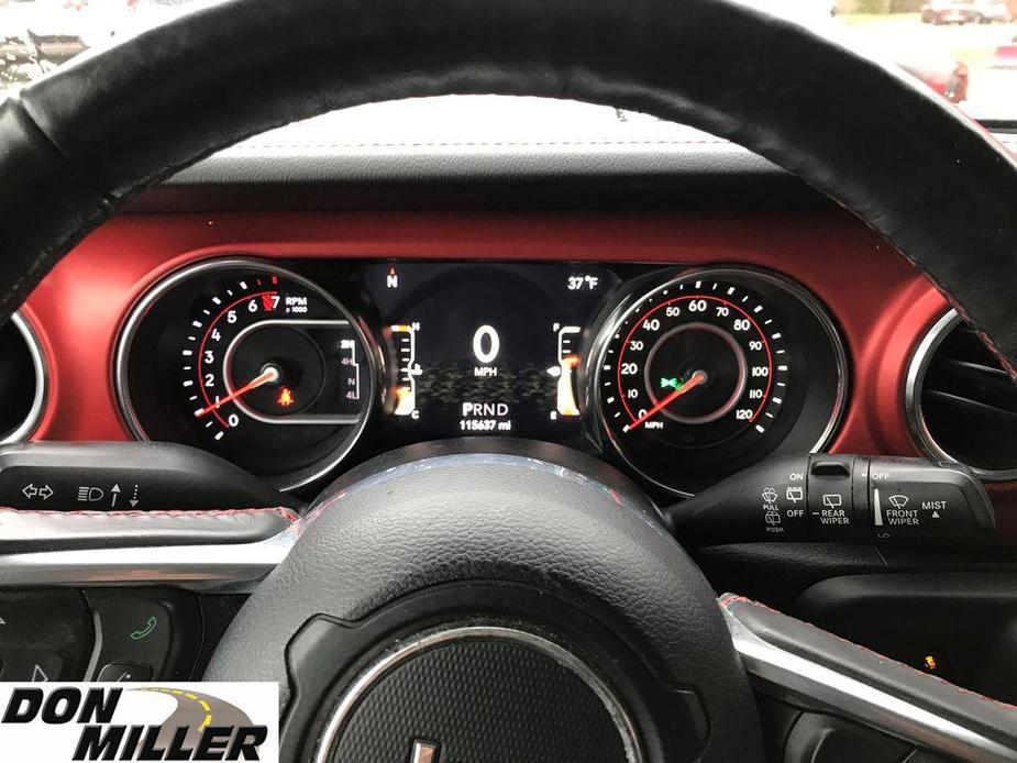 used 2019 Jeep Wrangler Unlimited car, priced at $27,403