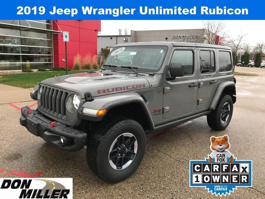 used 2019 Jeep Wrangler Unlimited car, priced at $28,003