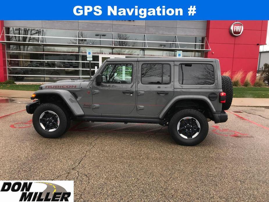 used 2019 Jeep Wrangler Unlimited car, priced at $27,403