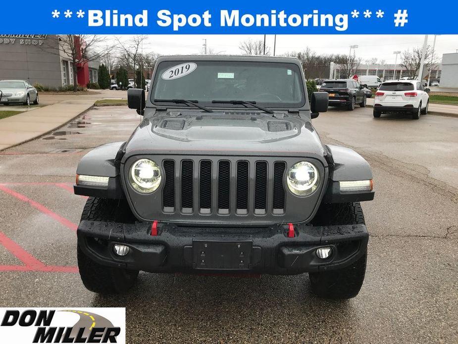 used 2019 Jeep Wrangler Unlimited car, priced at $27,403