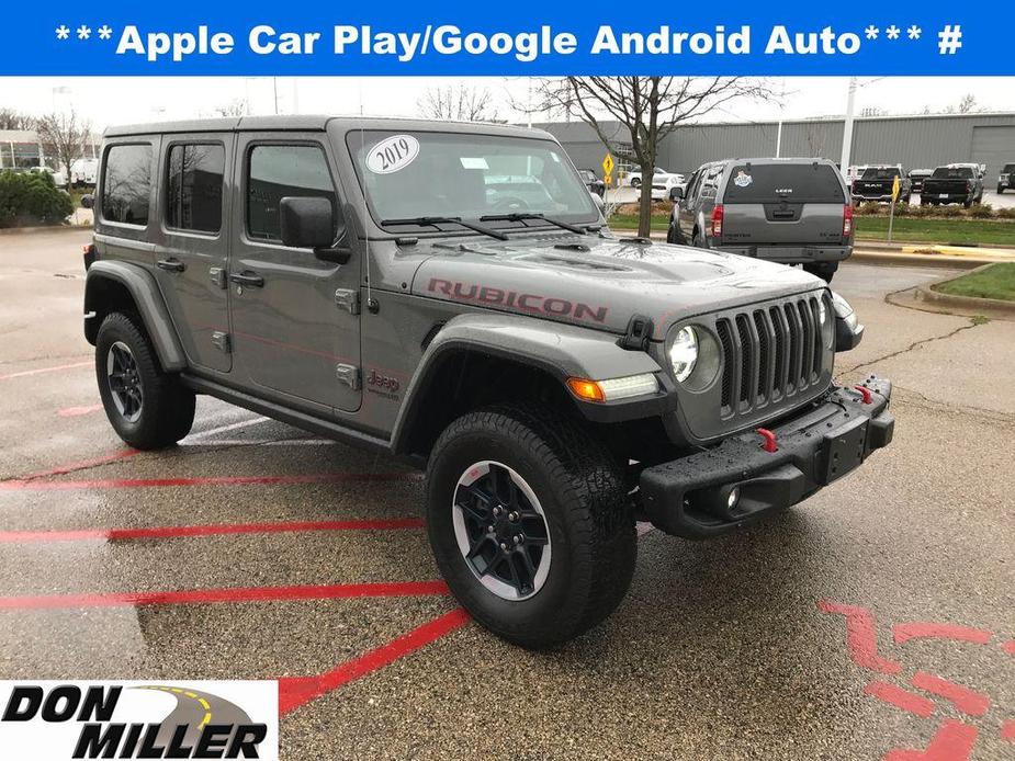 used 2019 Jeep Wrangler Unlimited car, priced at $27,403