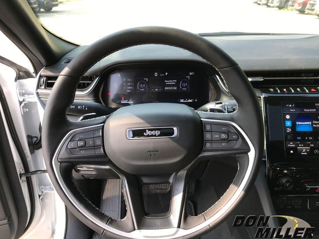 new 2025 Jeep Grand Cherokee L car, priced at $43,707