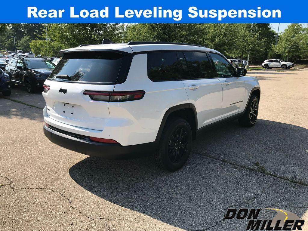 new 2025 Jeep Grand Cherokee L car, priced at $43,707
