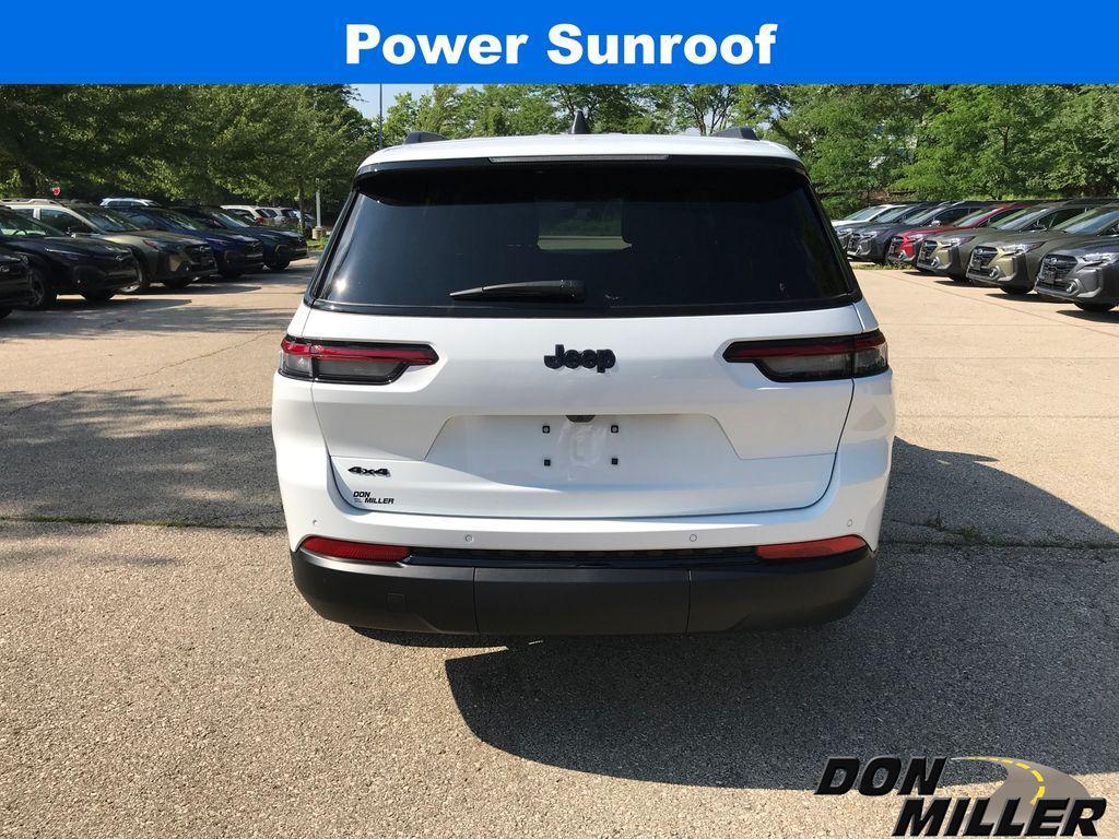 new 2025 Jeep Grand Cherokee L car, priced at $43,707