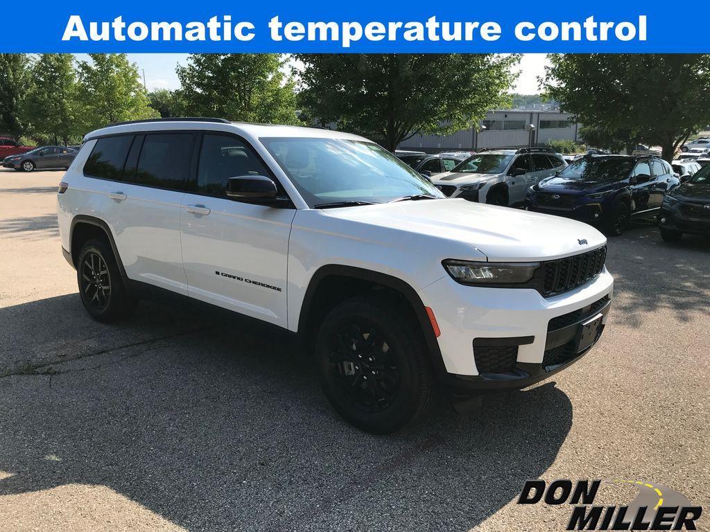 new 2025 Jeep Grand Cherokee L car, priced at $43,707
