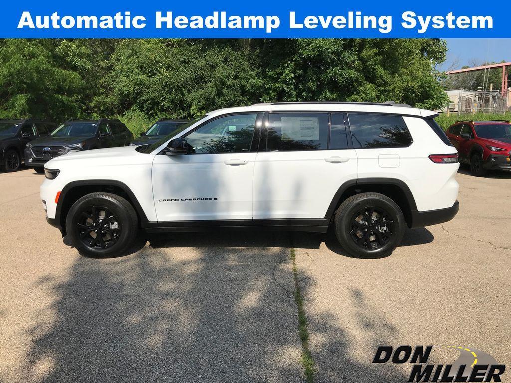 new 2025 Jeep Grand Cherokee L car, priced at $43,707