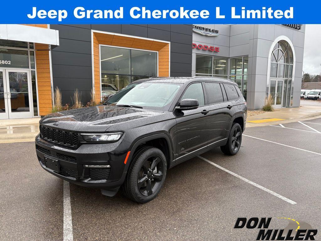 new 2024 Jeep Grand Cherokee L car, priced at $46,490