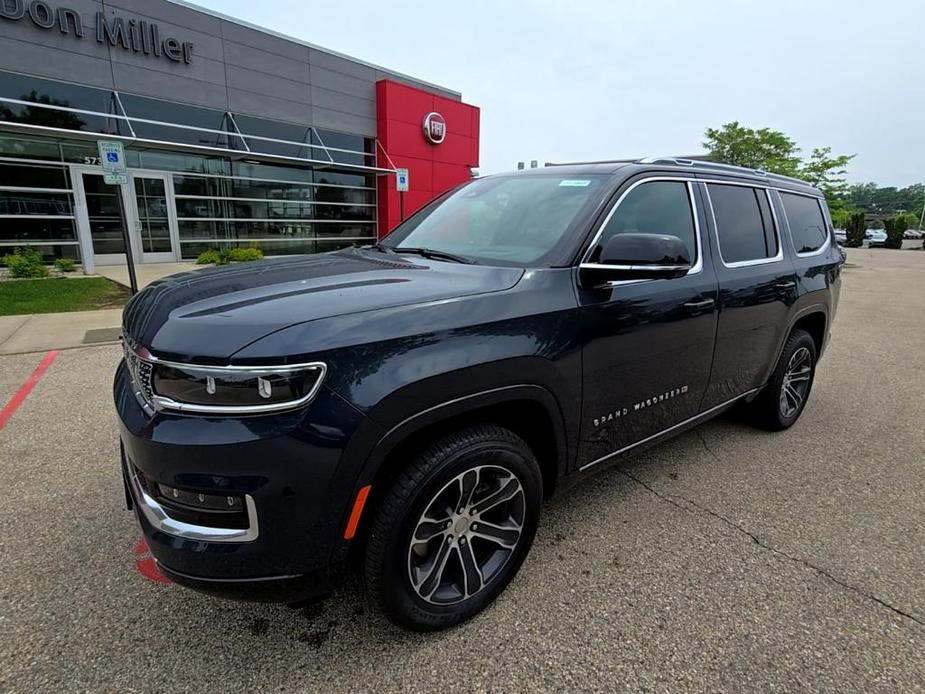 new 2024 Jeep Grand Wagoneer car, priced at $93,391