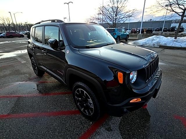 new 2023 Jeep Renegade car, priced at $32,549