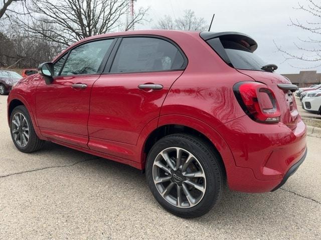 new 2023 FIAT 500X car, priced at $33,924