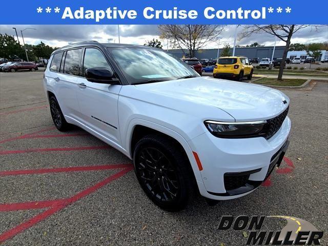 new 2025 Jeep Grand Cherokee L car, priced at $61,122