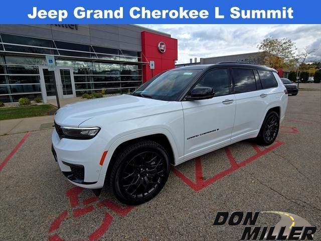 new 2025 Jeep Grand Cherokee L car, priced at $61,122