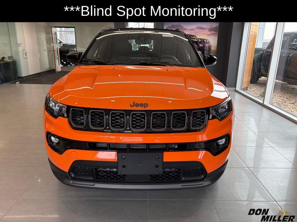 new 2026 Jeep Compass car, priced at $35,350