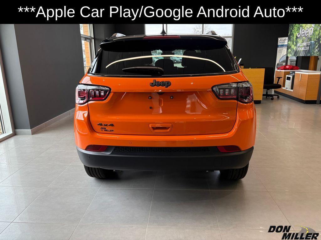 new 2026 Jeep Compass car, priced at $35,350