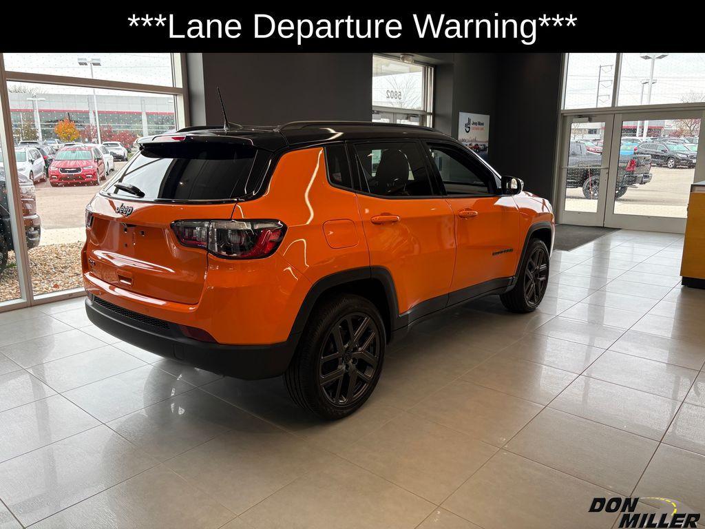 new 2026 Jeep Compass car, priced at $35,350