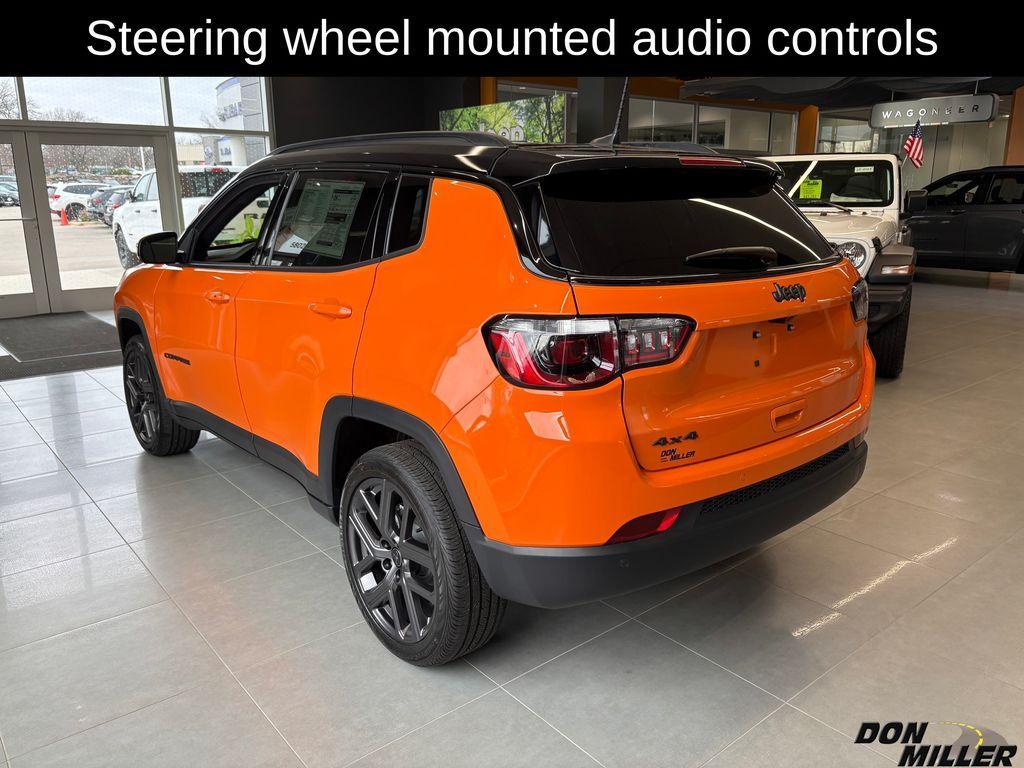 new 2026 Jeep Compass car, priced at $35,350