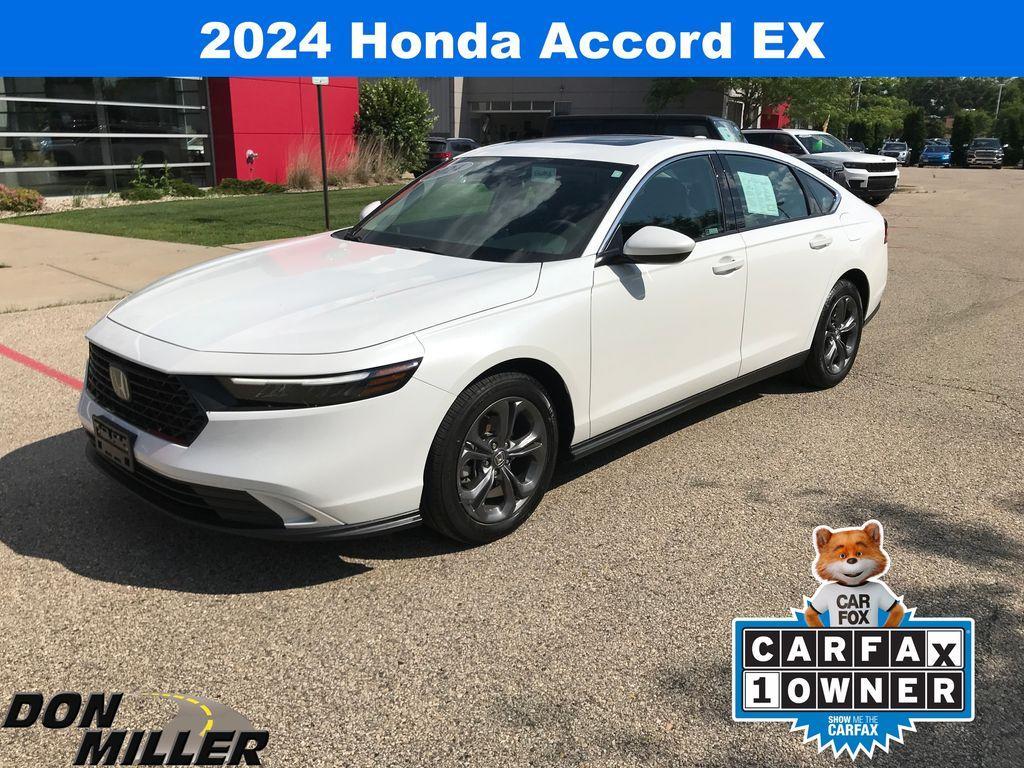 used 2024 Honda Accord car, priced at $27,716