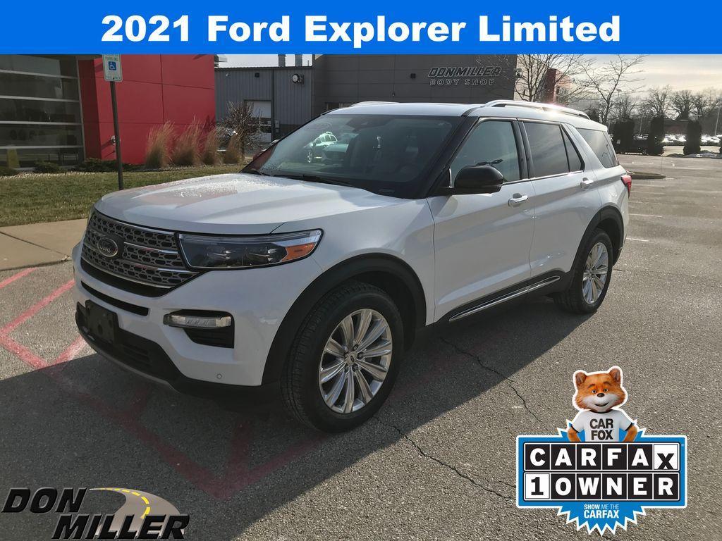 used 2021 Ford Explorer car, priced at $28,637