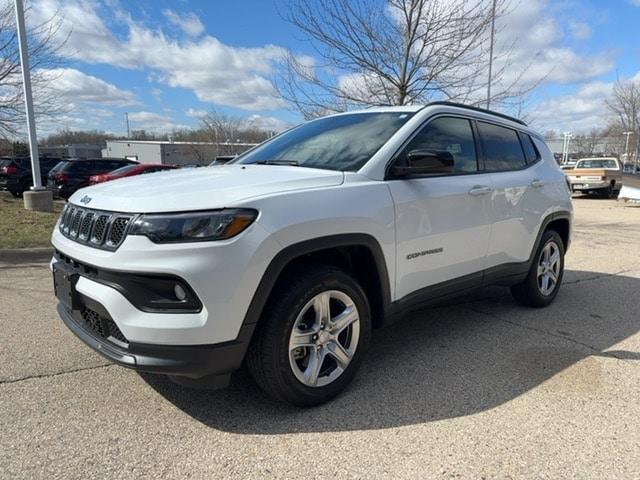 new 2024 Jeep Compass car, priced at $34,971