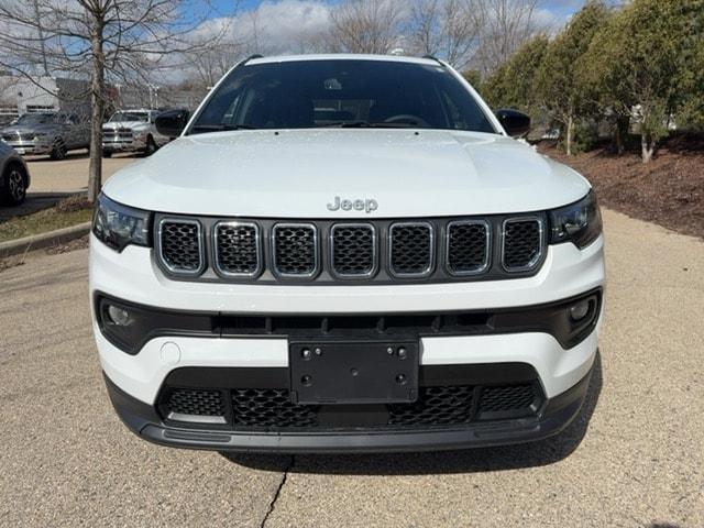 new 2024 Jeep Compass car, priced at $31,971