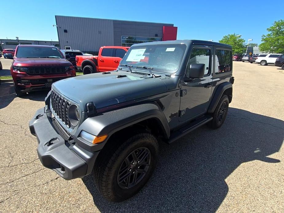 new 2024 Jeep Wrangler car, priced at $44,316