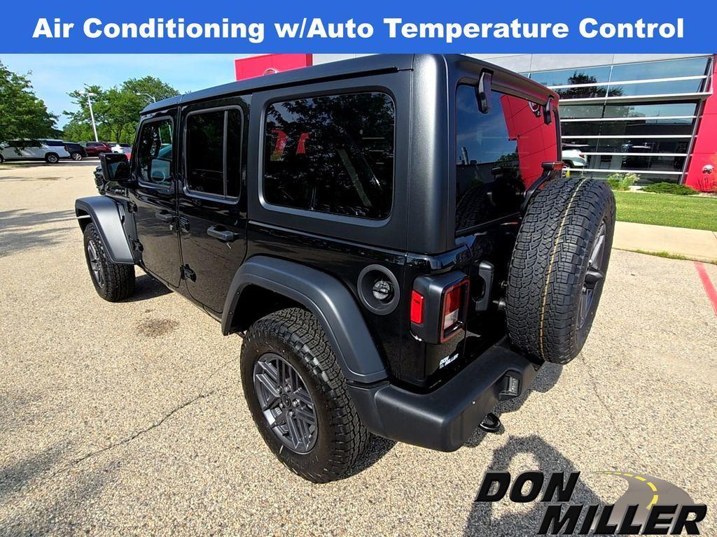 new 2024 Jeep Wrangler car, priced at $44,512