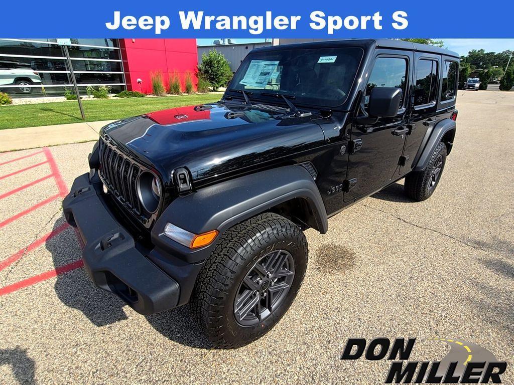 new 2024 Jeep Wrangler car, priced at $44,512