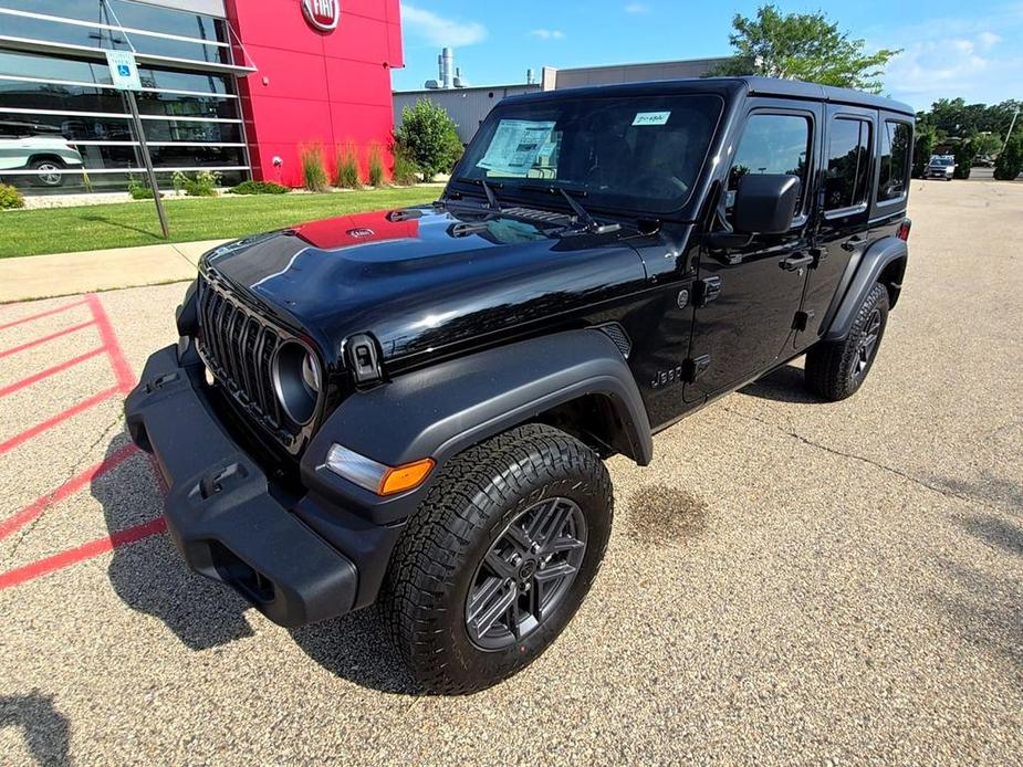 new 2024 Jeep Wrangler car, priced at $45,012