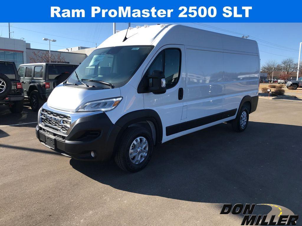 new 2025 Ram ProMaster 2500 car, priced at $54,071