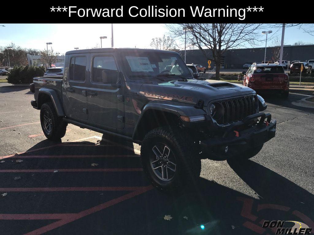 new 2026 Jeep Gladiator car, priced at $59,575