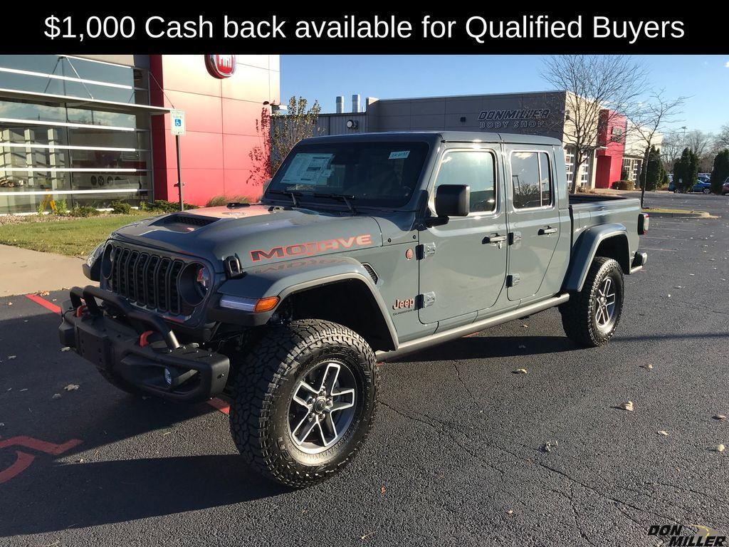 new 2026 Jeep Gladiator car, priced at $59,575