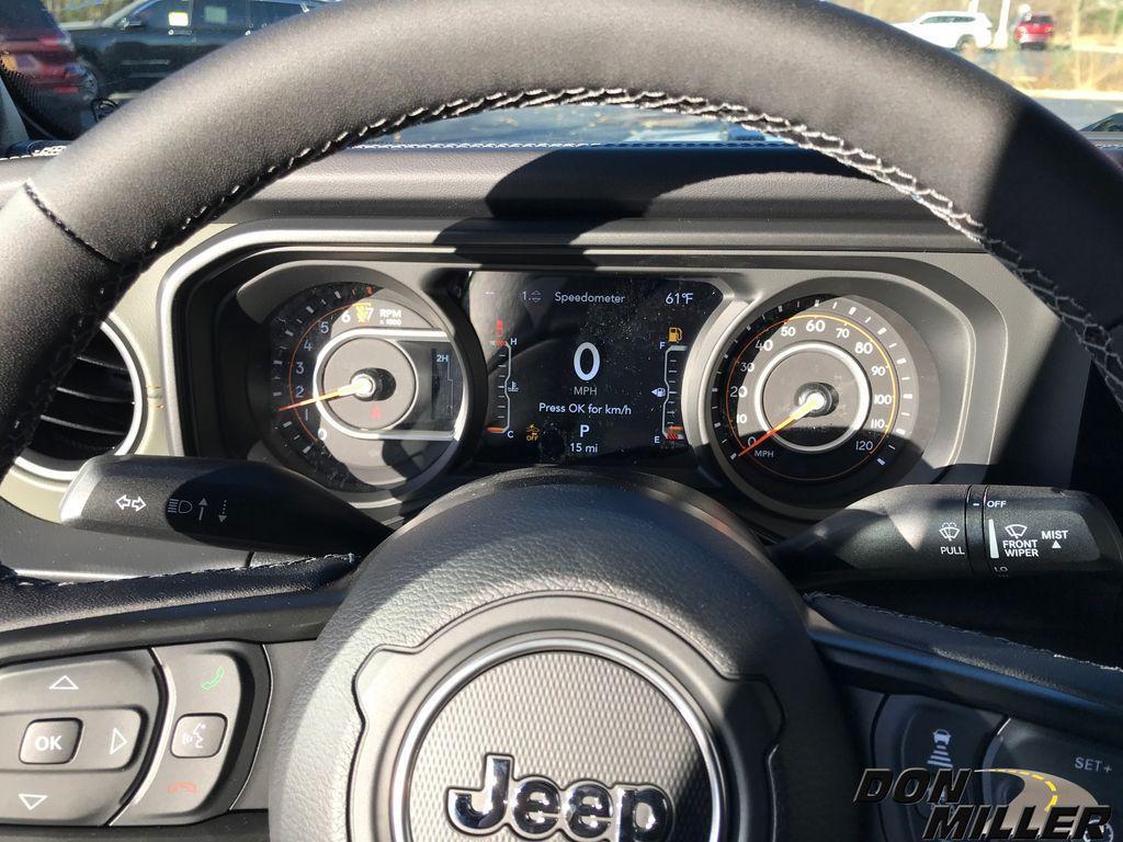 new 2026 Jeep Gladiator car, priced at $59,575