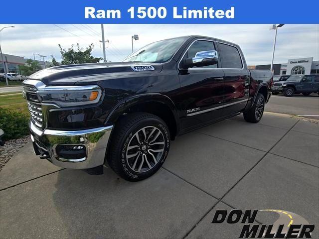 new 2025 Ram 1500 car, priced at $67,526