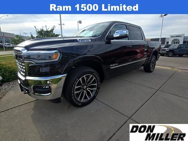 new 2025 Ram 1500 car, priced at $67,526