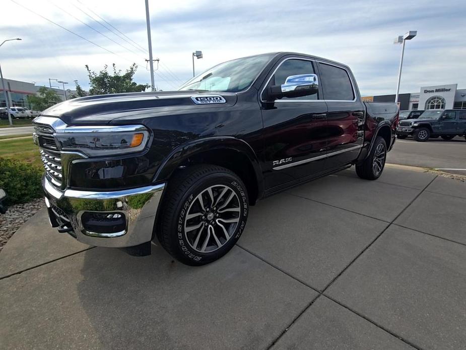 new 2025 Ram 1500 car, priced at $69,526