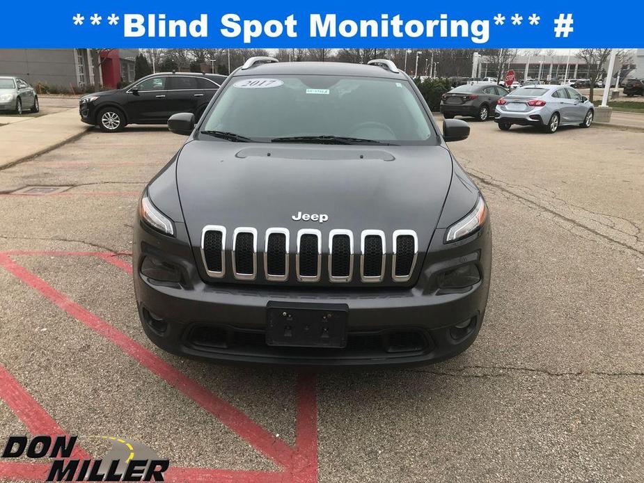 used 2017 Jeep Cherokee car, priced at $17,741