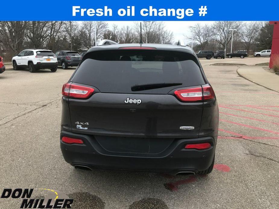 used 2017 Jeep Cherokee car, priced at $17,741