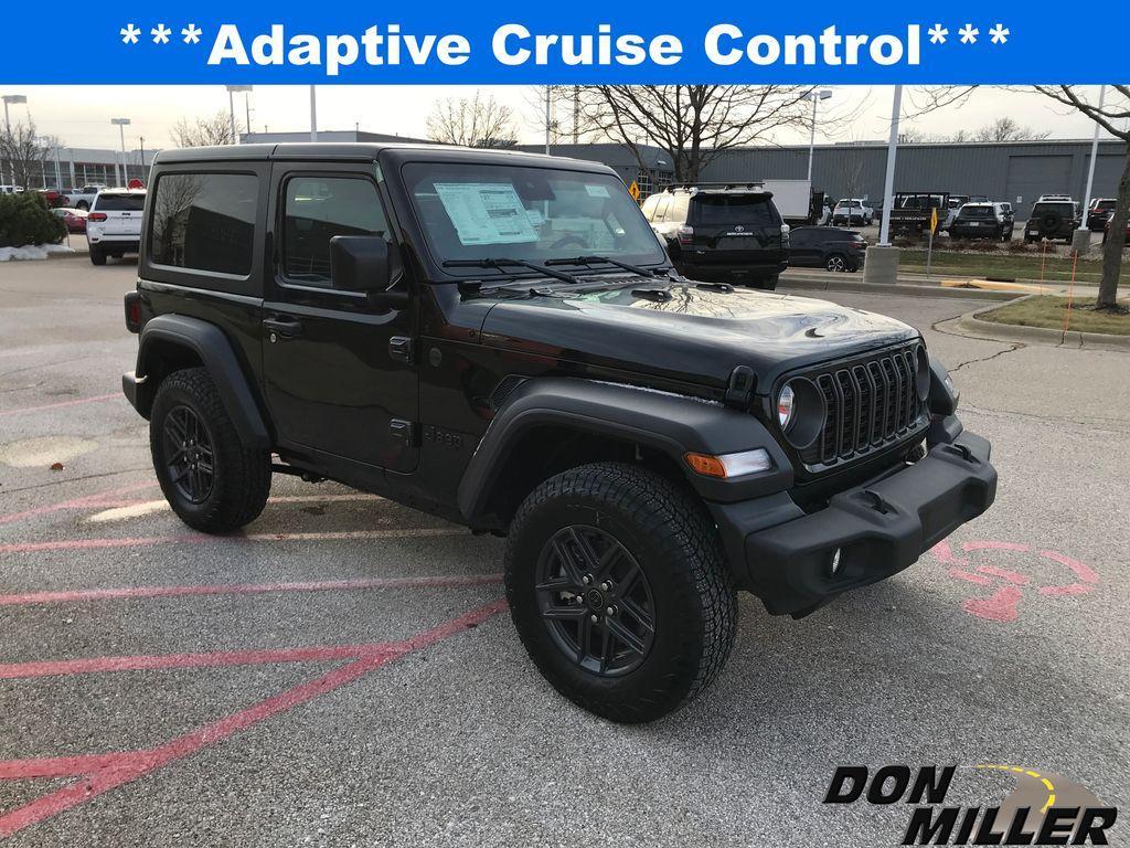 new 2025 Jeep Wrangler car, priced at $40,539