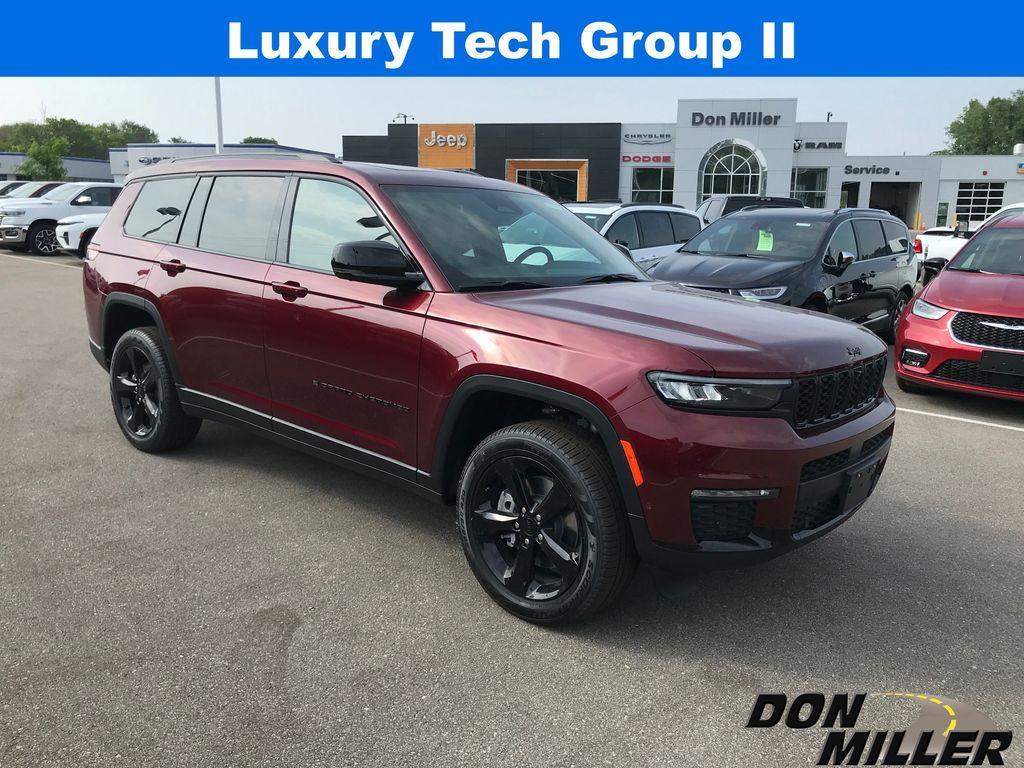 new 2025 Jeep Grand Cherokee L car, priced at $52,634