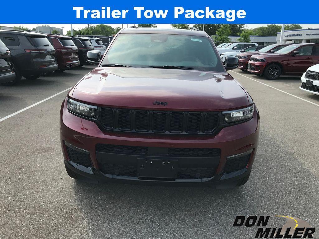 new 2025 Jeep Grand Cherokee L car, priced at $52,634