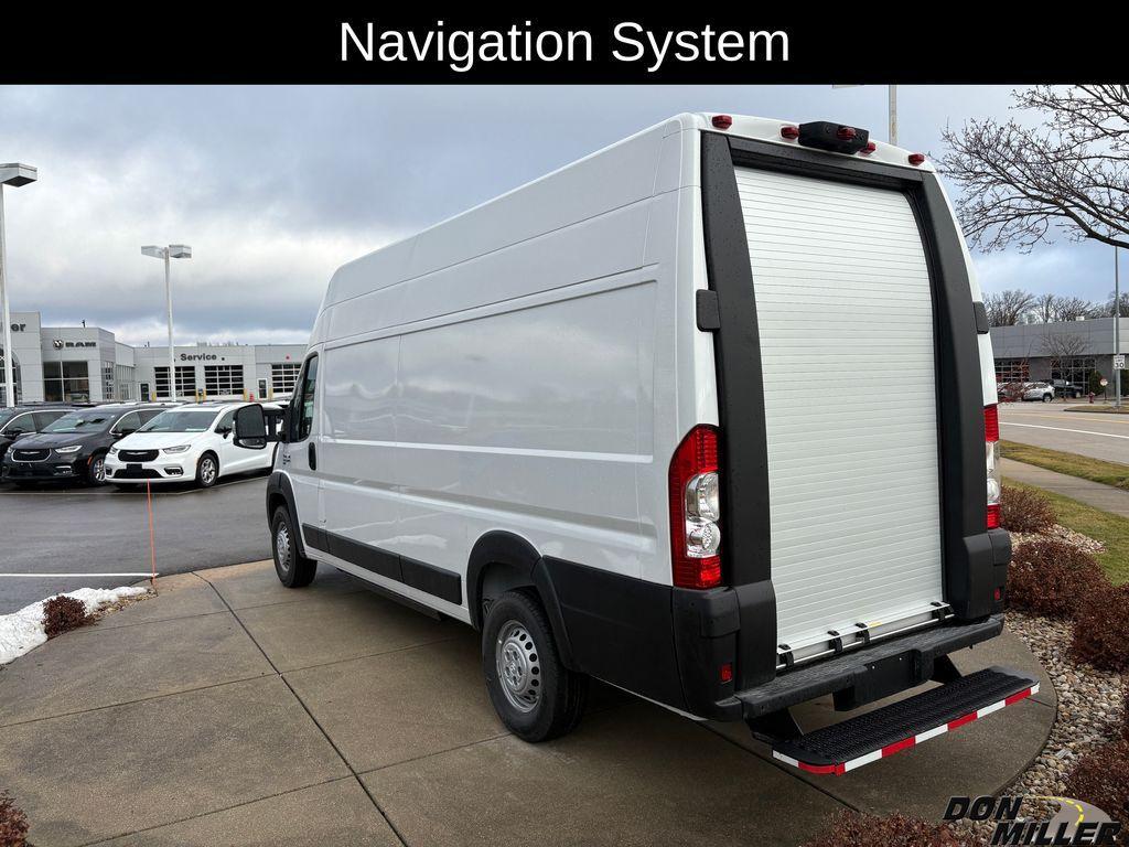 new 2024 Ram ProMaster 3500 Delivery Van BEV car, priced at $62,195