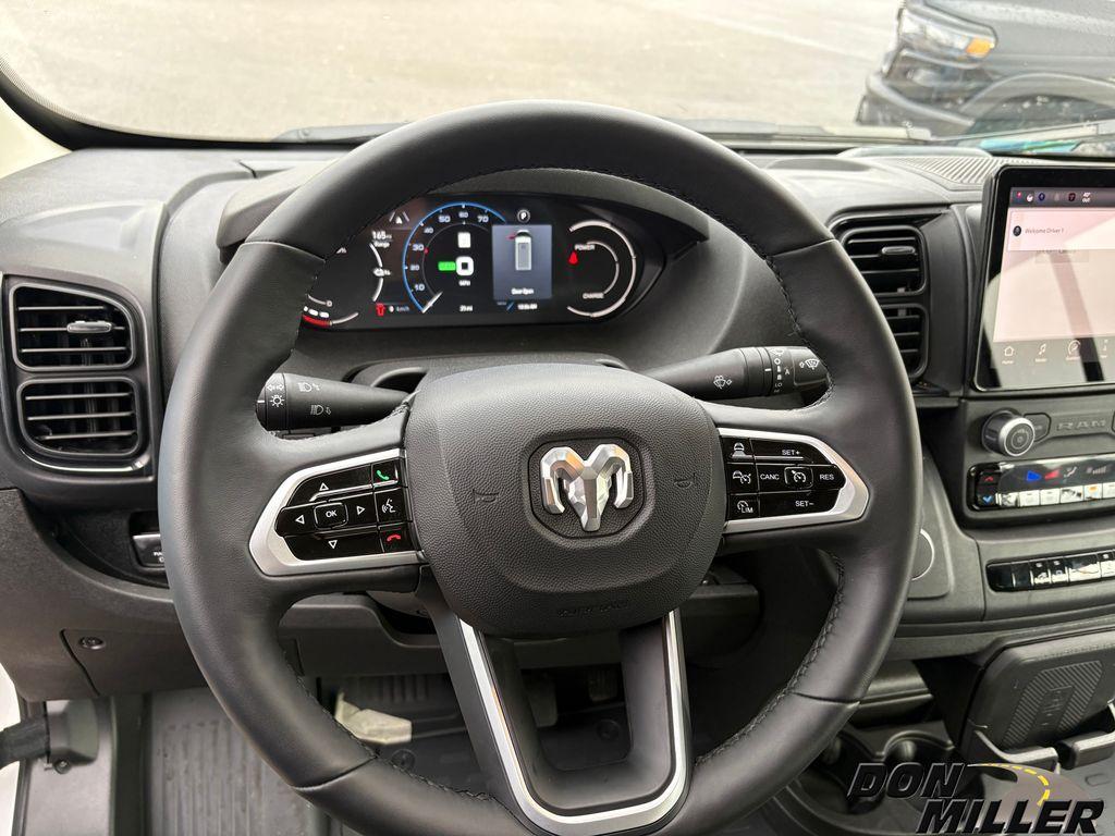 new 2024 Ram ProMaster 3500 Delivery Van BEV car, priced at $62,195