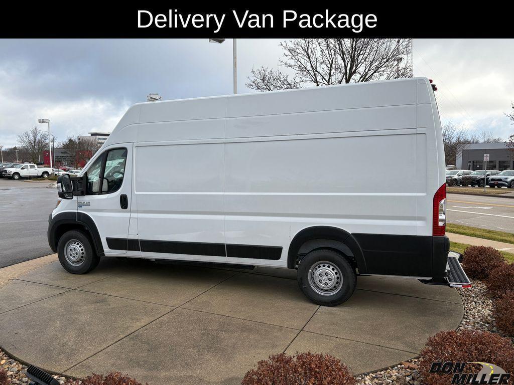 new 2024 Ram ProMaster 3500 Delivery Van BEV car, priced at $62,195