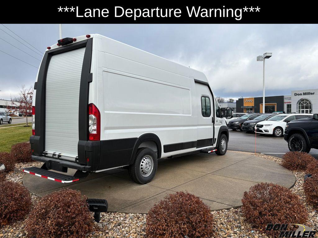 new 2024 Ram ProMaster 3500 Delivery Van BEV car, priced at $62,195