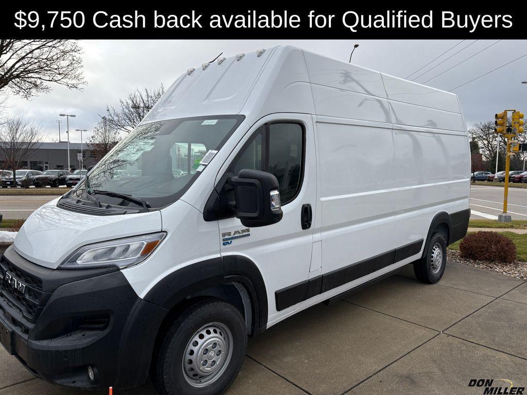 new 2024 Ram ProMaster 3500 Delivery Van BEV car, priced at $67,195