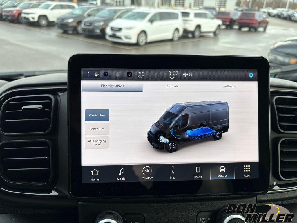 new 2024 Ram ProMaster 3500 Delivery Van BEV car, priced at $62,195