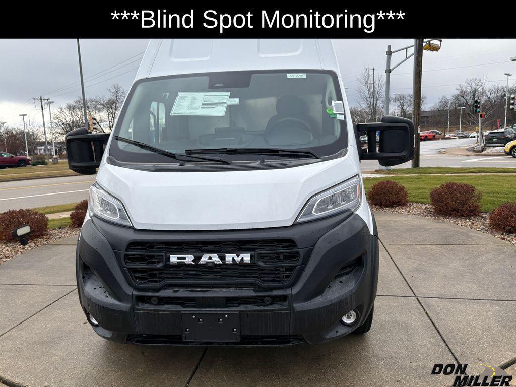 new 2024 Ram ProMaster 3500 Delivery Van BEV car, priced at $62,195