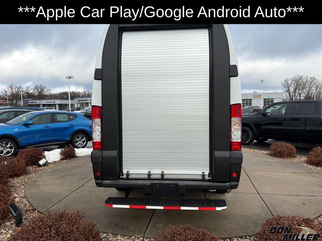 new 2024 Ram ProMaster 3500 Delivery Van BEV car, priced at $62,195